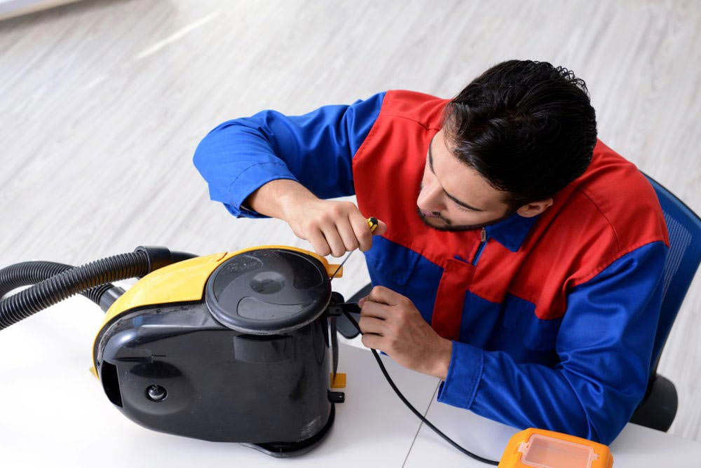 نمایندگی تعمیرات جاروبرقی زیرووات در کرج